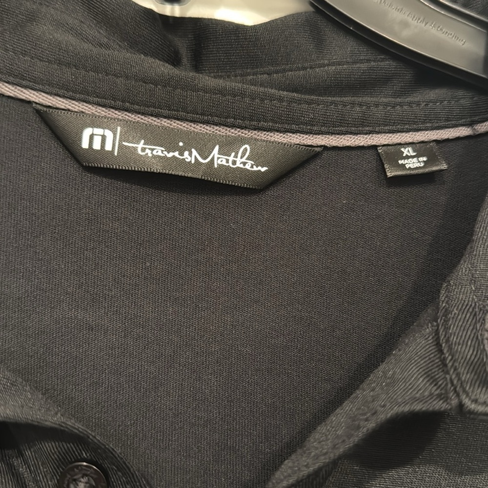Men's | Black | Polo Shirt | Size XL - Picture 4 of 9